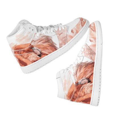 Flamingo Sneaker Air Jordan 1 Custom Sneakers For Fans 3 1