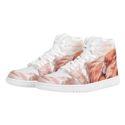 Flamingo Sneaker Air Jordan 1 Custom Sneakers For Fans