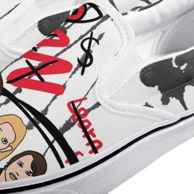 Foo Fighters Slip On Shoes Low Top Sneaker For Fans 3