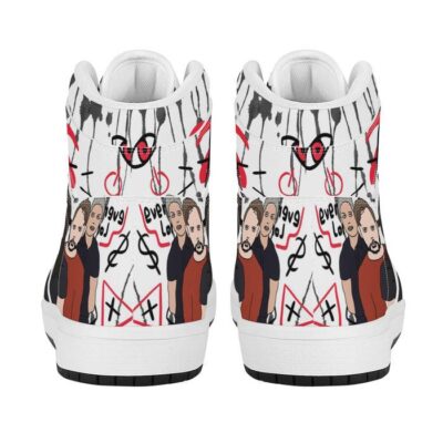 Foo Fighters Sneaker Air Jordan 1 Custom Sneakers For Fans 4