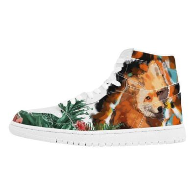 Fox Sneaker Air Jordan 1 Custom Sneakers For Fans 1 1