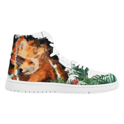 Fox Sneaker Air Jordan 1 Custom Sneakers For Fans 2 1