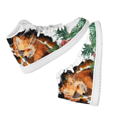 Fox Sneaker Air Jordan 1 Custom Sneakers For Fans 3 1