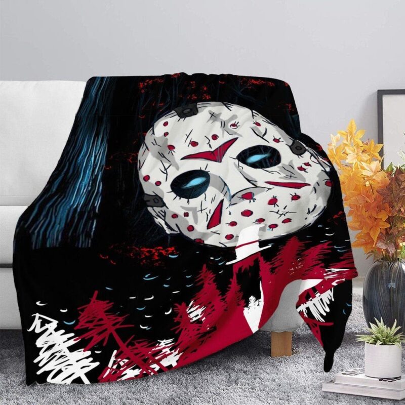 Friday The 13th Fleece Blanket 7