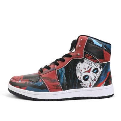 Friday The 13th Sneaker Air Jordan 1 Custom Sneakers For Fans 1