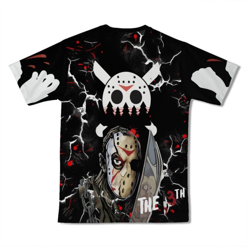 Friday The 13th T Shirt 1 2