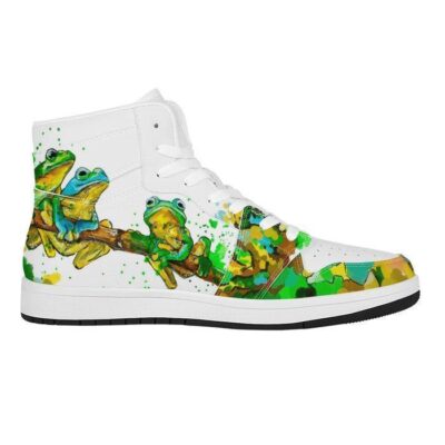 Frog Sneaker Air Jordan 1 Custom Sneakers For Fans 1