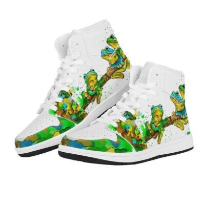 Frog Sneaker Air Jordan 1 Custom Sneakers For Fans 2