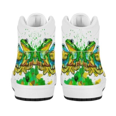 Frog Sneaker Air Jordan 1 Custom Sneakers For Fans 4