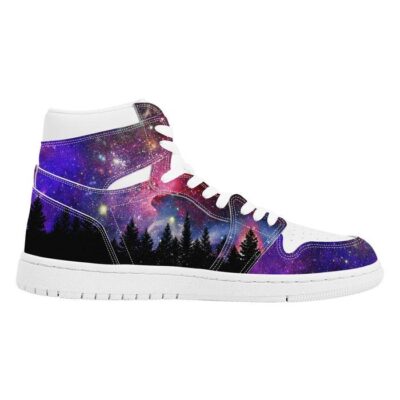Galaxy Sneaker Air Jordan 1 Custom Sneakers For Fans 2