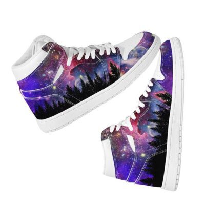 Galaxy Sneaker Air Jordan 1 Custom Sneakers For Fans 3