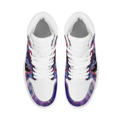 Galaxy Sneaker Air Jordan 1 Custom Sneakers For Fans 4