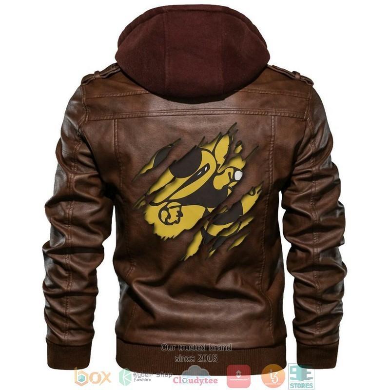Georgia-Tech-Yellow-Jackets-NCAA-football-Leather-Jacket-LJ1282 Georgia Tech Yellow Jackets NCAA football Leather Jacket LJ1282