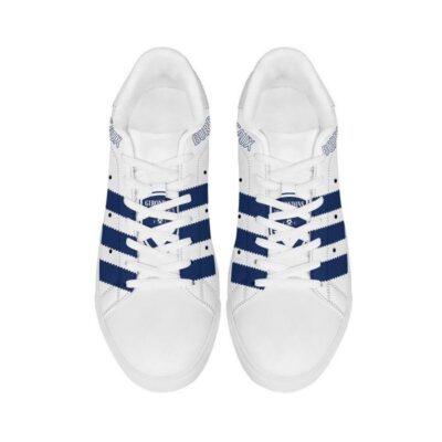 Girondins de Bordeaux Low Top Leather Stan Smith Shoes - White Sole SST1607 3 Girondins de Bordeaux Low Top Leather Skate Shoes Tennis Shoes Sneaker For Fans White Sole 3