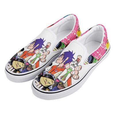 Gorillaz Slip On Shoes Low Top Sneaker For Fans 1 1