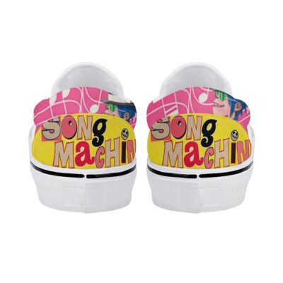 Gorillaz Slip On Shoes Low Top Sneaker For Fans 2 1