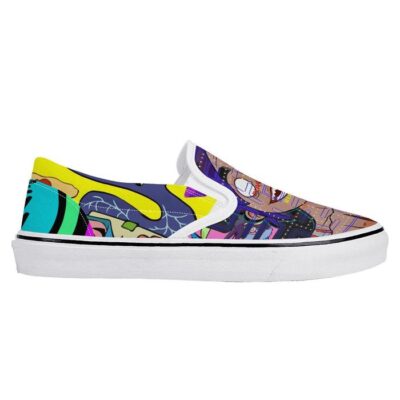 Gorillaz Slip On Shoes Low Top Sneaker For Fans 3
