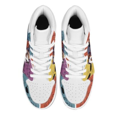 Gorillaz Sneaker Air Jordan 1 Custom Sneakers For Fans 3 2