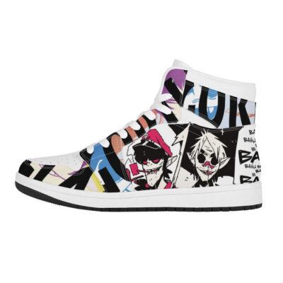 Gorillaz Sneaker Air Jordan 1 Custom Sneakers For Fans