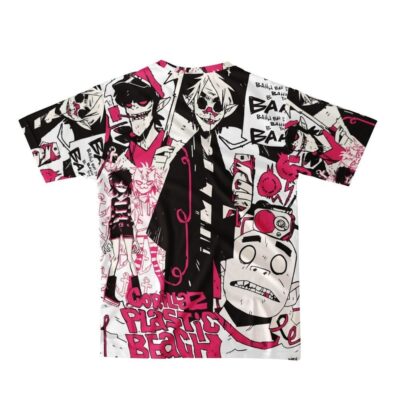 Gorillaz T Shirt 1