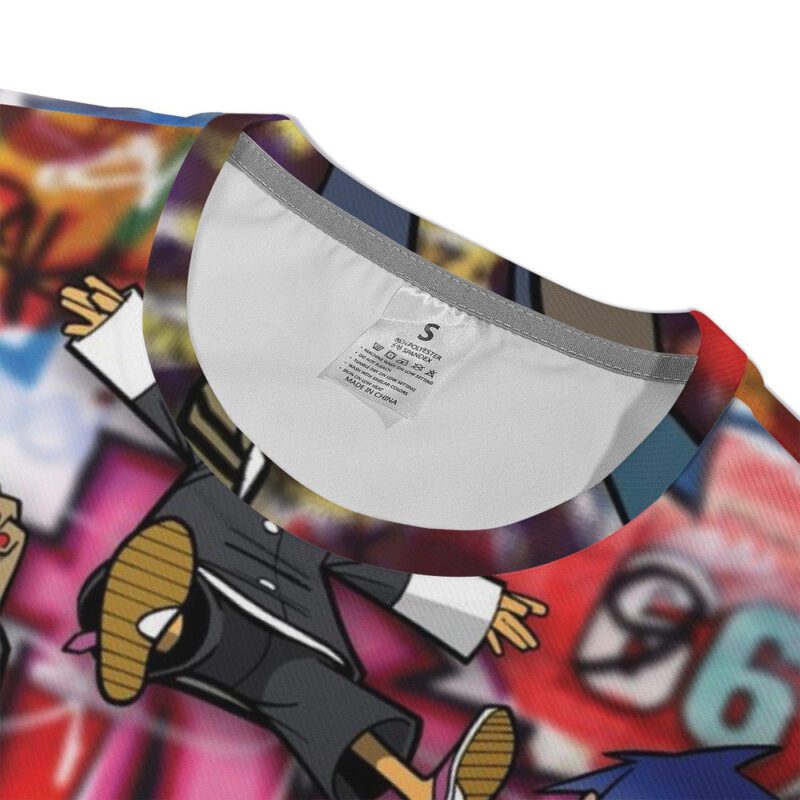 Gorillaz T Shirt 2 2