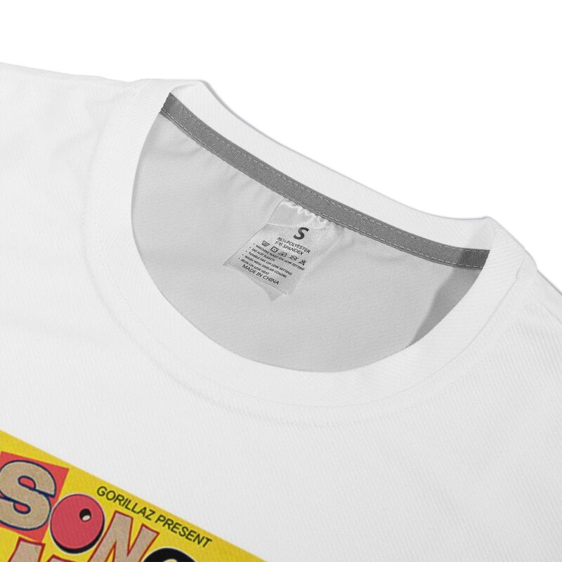 Gorillaz T Shirt 2 3