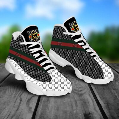 Gucci Air Jordan 13 Couture GC Sneaker Sneaker JD14285
