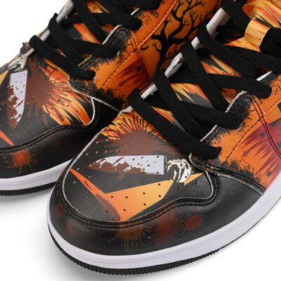 HALLOWEEN Sneaker Air Jordan 1 Custom Sneakers For Fans 3