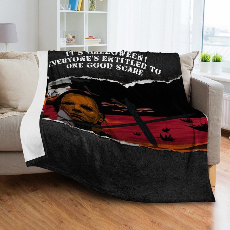 Halloween Fleece Blanket 2