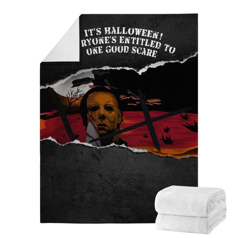 Halloween Fleece Blanket 3