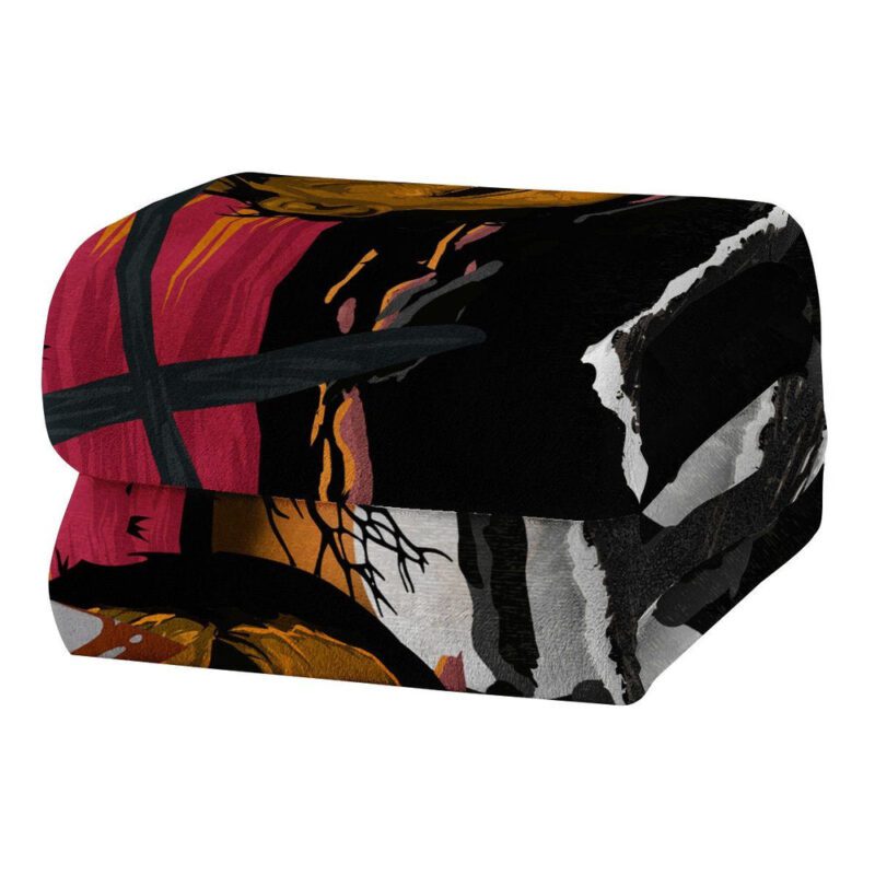 Halloween Fleece Blanket 5