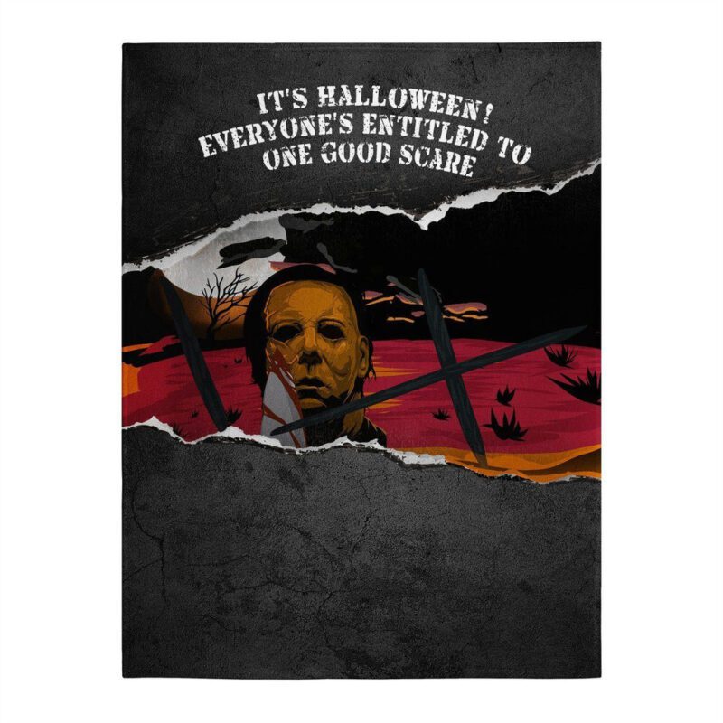 Halloween Fleece Blanket 6