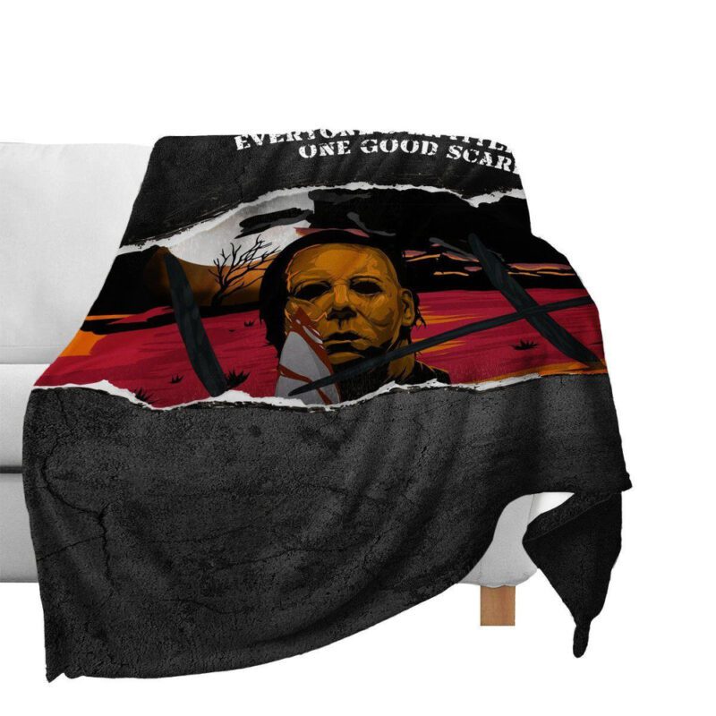 Halloween Fleece Blanket 7