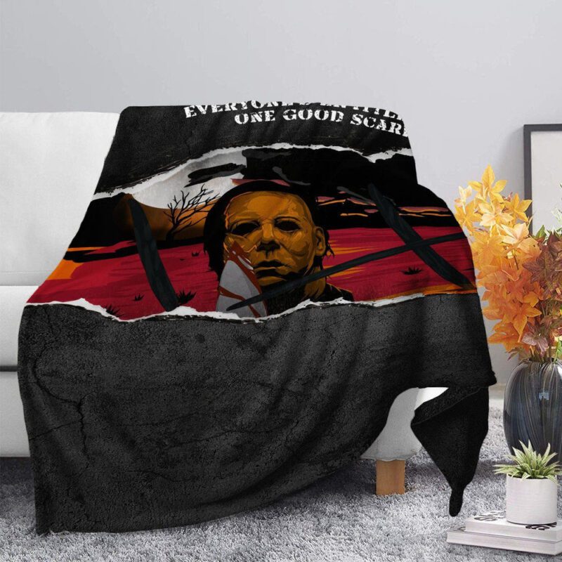 Halloween Fleece Blanket 8