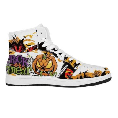 Halloween Sneaker Air Jordan 1 Custom Sneakers For Fans 1 2