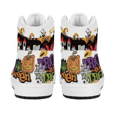 Halloween Sneaker Air Jordan 1 Custom Sneakers For Fans 4 2
