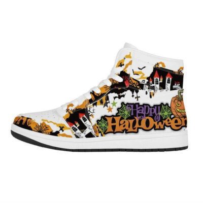 Halloween Sneaker Air Jordan 1 Custom Sneakers For Fans