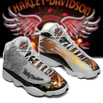 Harley Davidson Air Jordan 13 Sneaker JD14183
