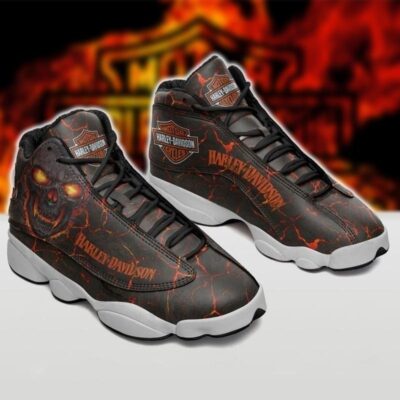 Harley Davidson Air Jordan 13 Sneaker JD14186