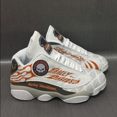 Harley Davidson Air Jordan 13 Sneaker JD14187