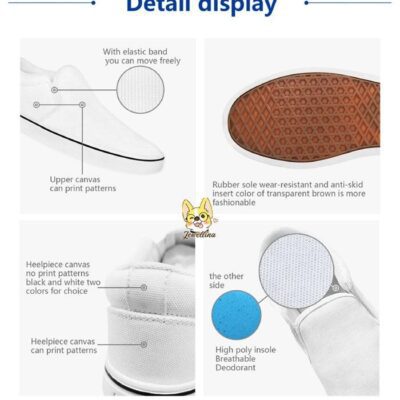 Mickey Halloween Vans Shoes