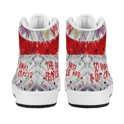 Harley Quinn Sneaker Air Jordan 1 Custom Sneakers For Fans 4