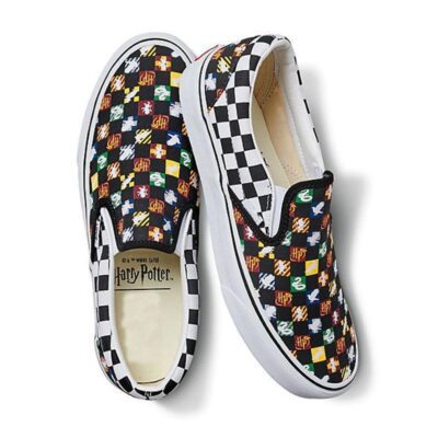 Harry Potter Logo Sneaker Gift For Fans Custom Shoes Slip On Shoes