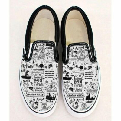 Harry Potter Sneaker Gift For Fans Custom Shoes Slip On Shoes