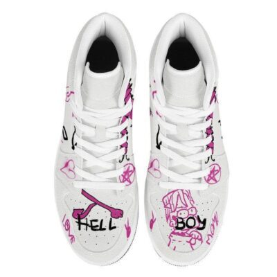 Hell Boy Sneaker Air Jordan 1 Custom Sneakers For Fans 3 1
