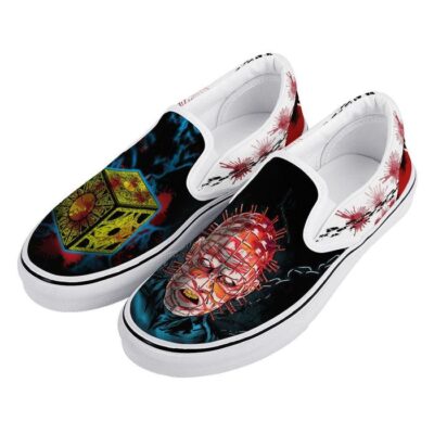 Hellraiser Slip On Shoes Low Top Sneaker For Fans 1