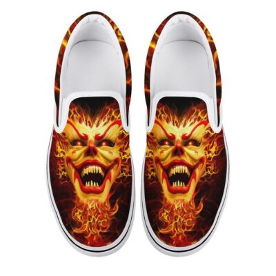 ICP Slip-On Shoes Low Top Sneaker For Fans