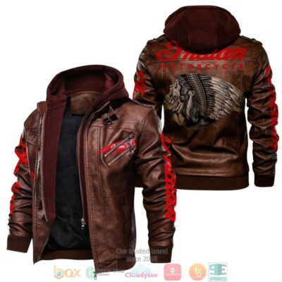 Indian Motorcycle Leather Jacket LJ1439