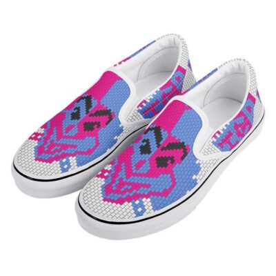 Insane Clown Posse Slip On Shoes Low Top Sneaker For Fans 1