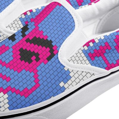 Insane Clown Posse Slip On Shoes Low Top Sneaker For Fans 3